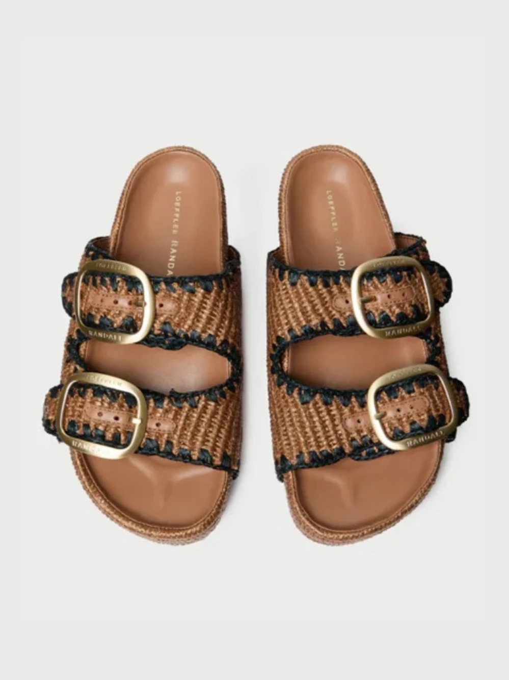 Loeffler Randall // Theo Nico Two-Band Platform Sandal
